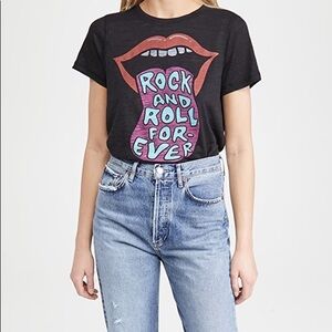 NWT Chaser Rock and Roll Forever Tee XS